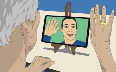 Appel vidéo pour les familles