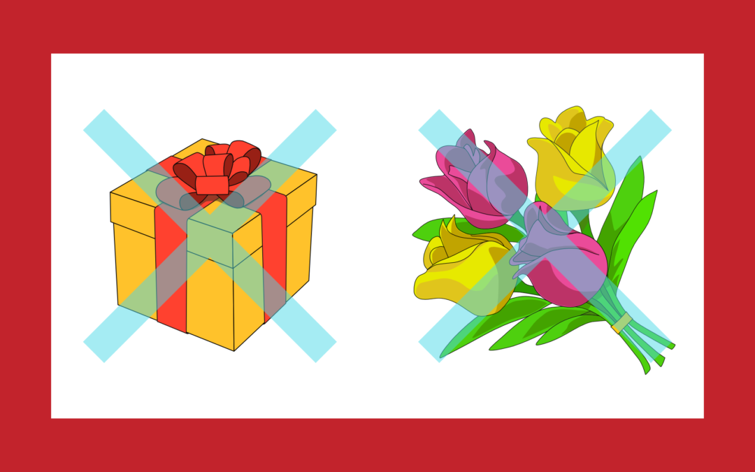 Cadeaux, fleurs, etc…