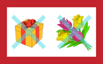 Cadeaux, fleurs, etc…