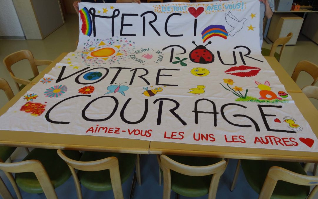 Protégé : Message d’encouragement suite et fin