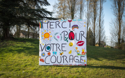 Réalisation d’un message d’encouragement