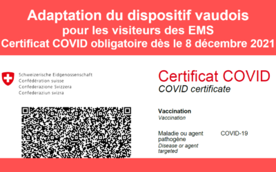 Adaptation du dispositif vaudois