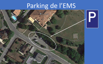 Parking de l’EMS