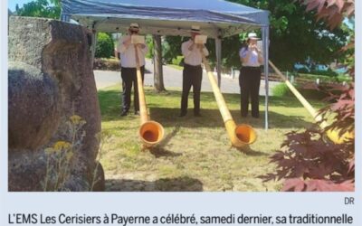 Fête annuelle de l&rsquo;EMS