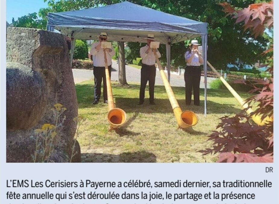 Fête annuelle de l&rsquo;EMS